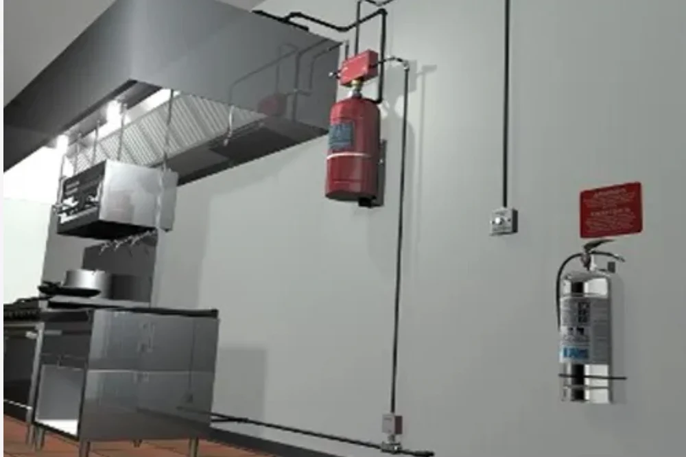 Kitchen Fire Suppression System